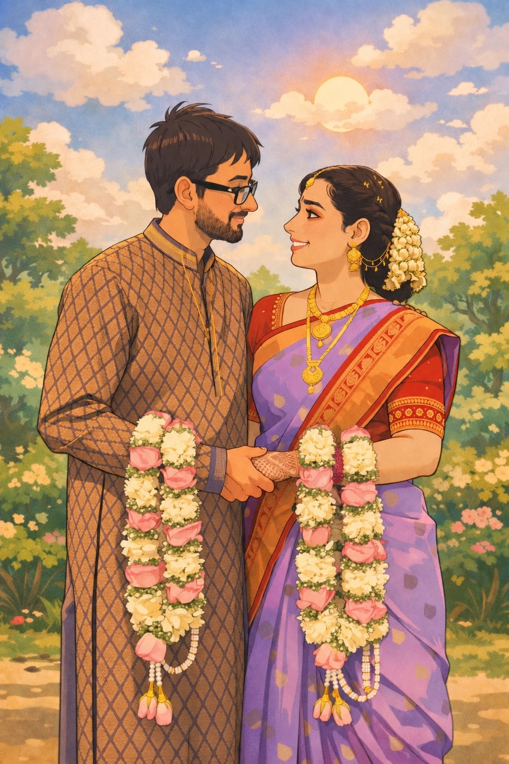 Sri Sulakshana and Srivathsangan